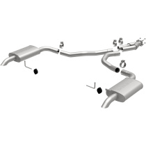 1975-1979 Chevrolet Corvette Street Series Catback Sportavgassystem Magnaflow